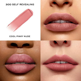 Lancôme L'Absolu Rouge Intimatte Lipstick 300 petal-shaped bullet