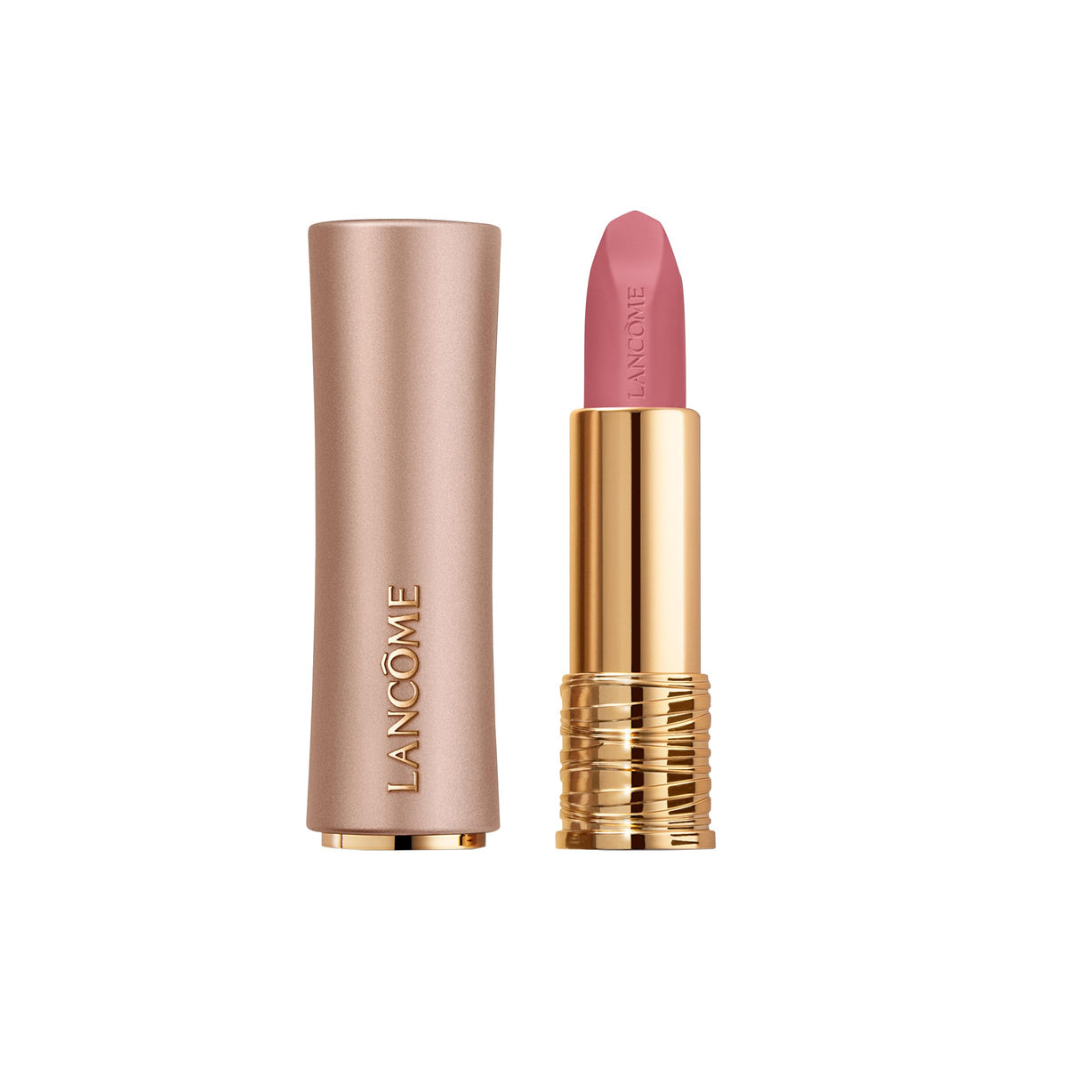 Lancôme L'Absolu Rouge Intimatte Lipstick 320 front view
