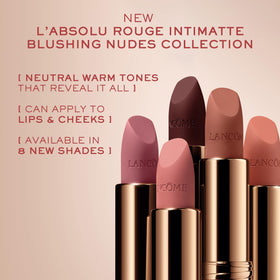 Lancôme L'Absolu Rouge Intimatte Lipstick 340 Lovers Whispers close-up