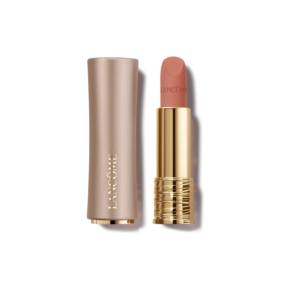 Lancôme L'Absolu Rouge Intimatte Lipstick 340 Lovers Whispers front view