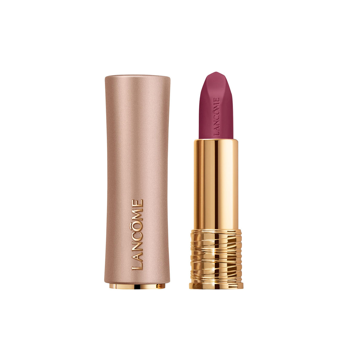 Lancôme L'Absolu Rouge Intimatte Lipstick 440 front view