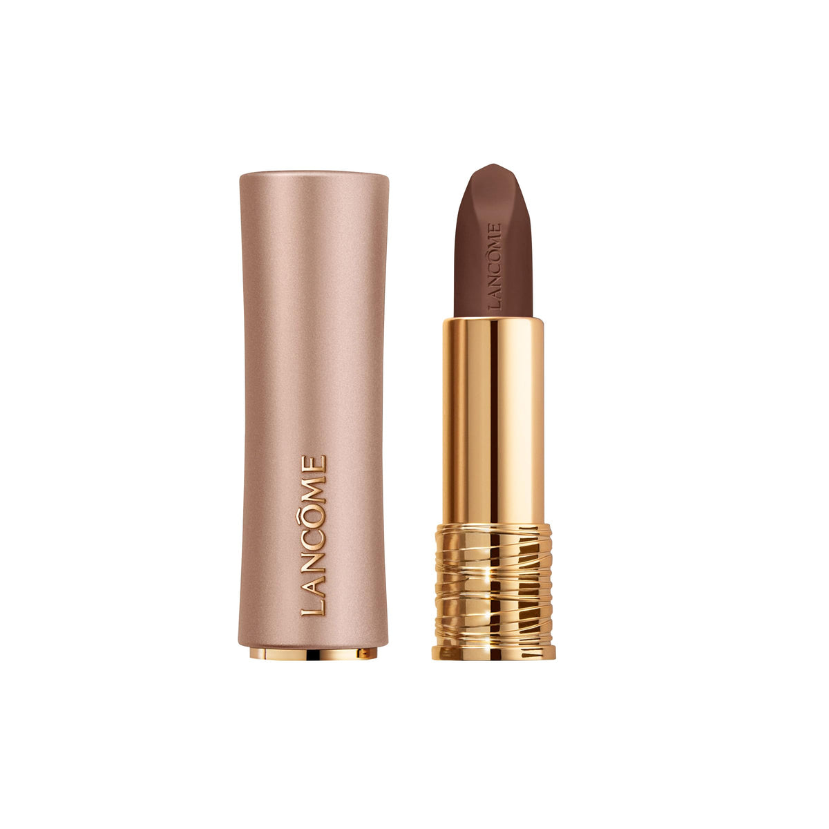 Lancôme L'Absolu Rouge Intimatte Lipstick 450 front view