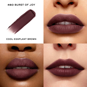 Lancôme L'Absolu Rouge Intimatte Lipstick 460 petal-shaped bullet