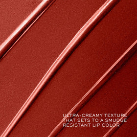 Lancôme L'Absolu Rouge Lipstick 118 French Cœur swatch on skin