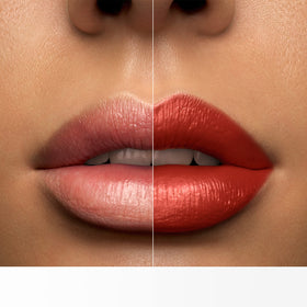 Lancôme L'Absolu Rouge Lipstick 118 French Cœur with rose balm ingredients