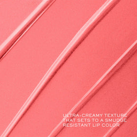 Lancôme L'Absolu Rouge Lipstick 238 Si Seulement in a makeup setup