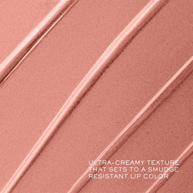 Lancôme L'Absolu Rouge Lipstick 250 Tendre Mirage in a makeup bag