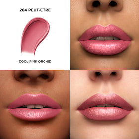 Lancôme L'Absolu Rouge Lipstick 264 Peut Être showing creamy texture