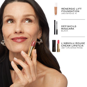 Lancôme L'Absolu Rouge Lipstick 264 Peut Être with rose balm ingredients