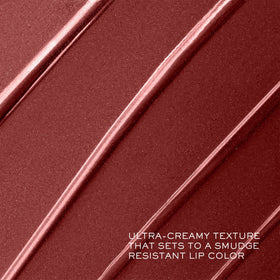 Lancôme L'Absolu Rouge Lipstick 265 Delice De Figue swatch on skin