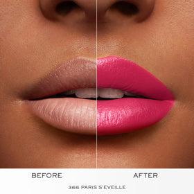 Lancôme L'Absolu Rouge Lipstick 366 Paris S'Eveille swatch on skin