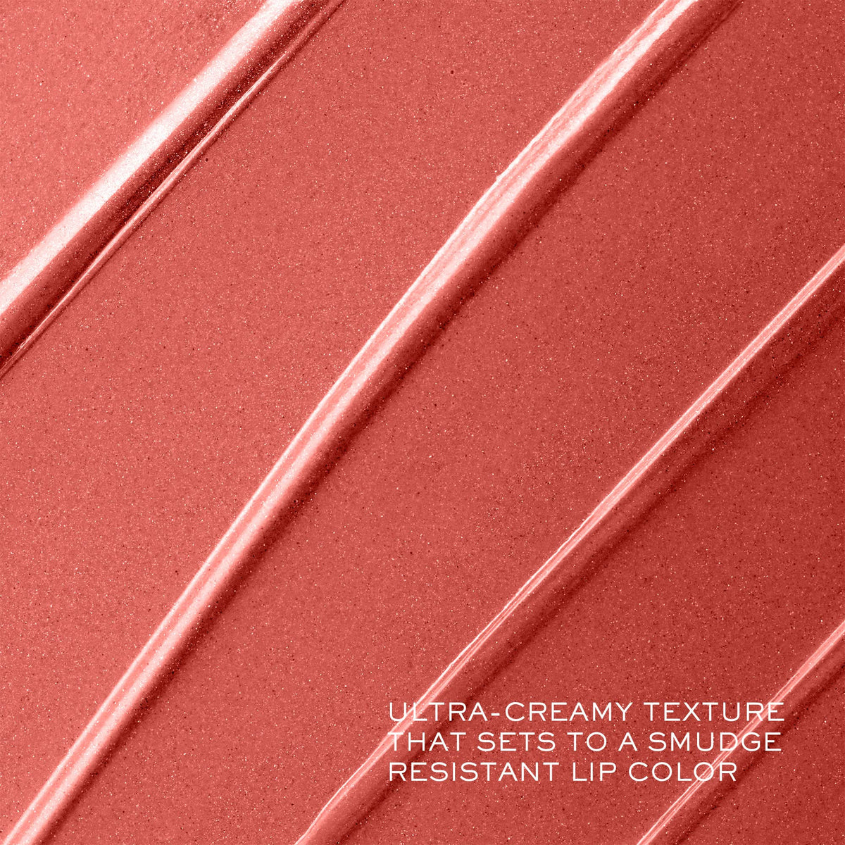 Lancôme L'Absolu Rouge lipstick applied on model's lips