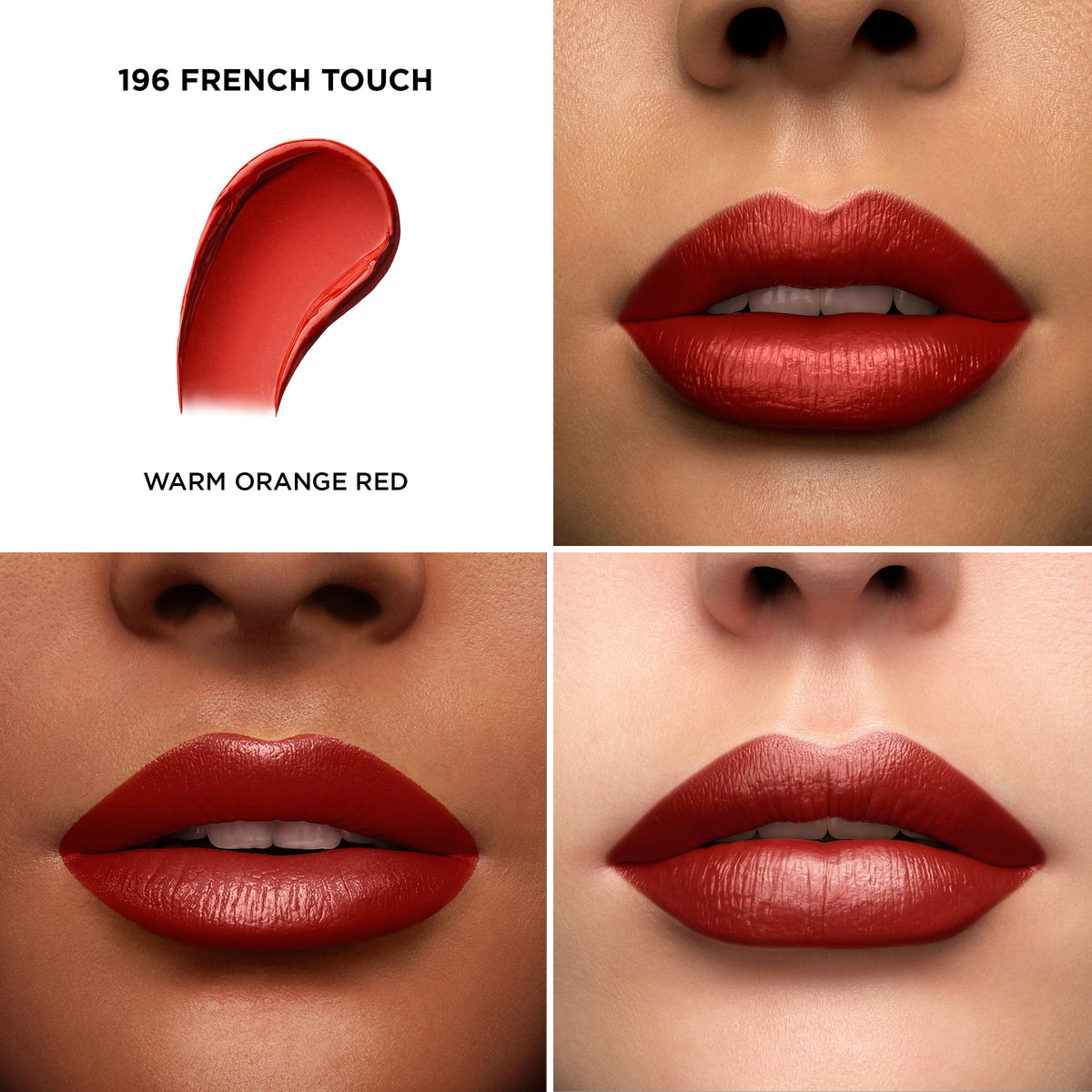 Lancôme L'Absolu Rouge Lipstick packaging close-up