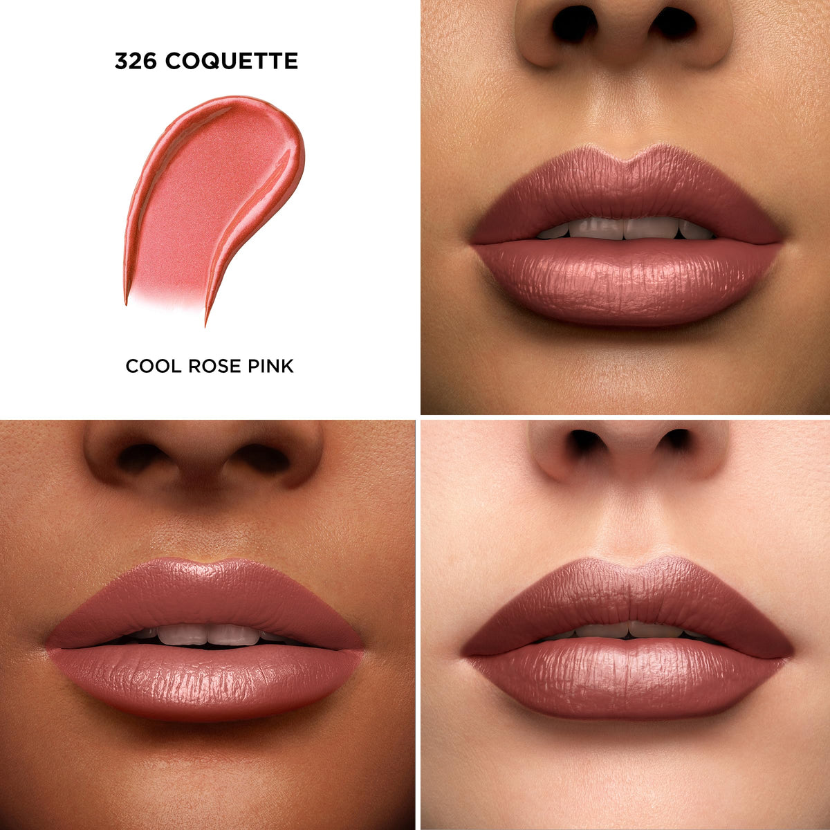 Lancôme L'Absolu Rouge lipstick packaging with rose design