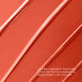 Lancôme L'Absolu Rouge Lipstick showing hydrating formula