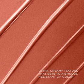 Lancôme L'Absolu Rouge lipstick texture on hand
