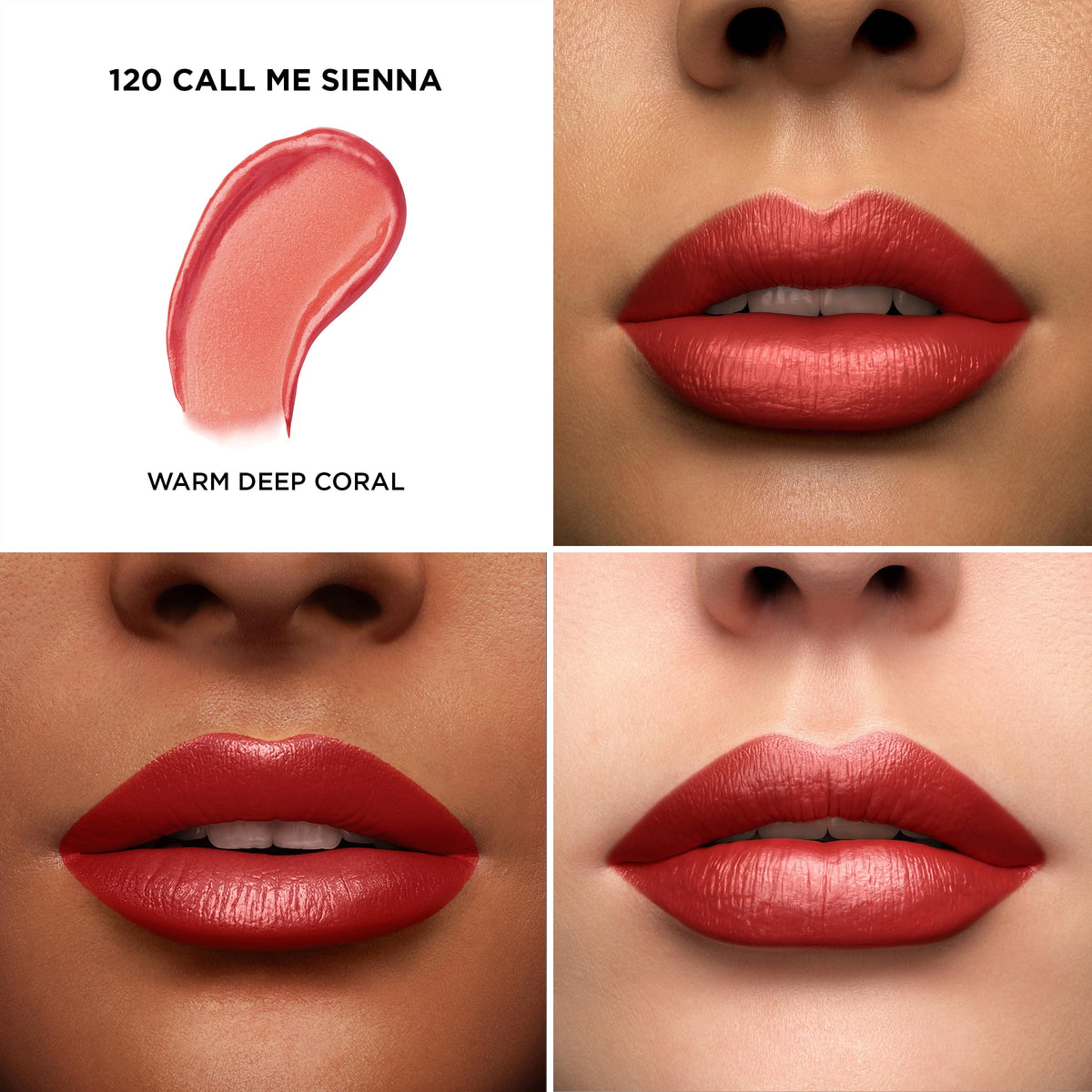 Lancôme L'Absolu Rouge lipstick tube with cap off
