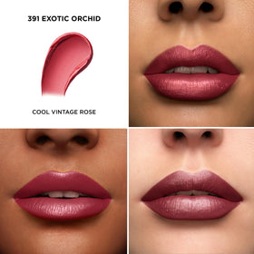 Lancôme L'Absolu Rouge lipstick tube with cap off