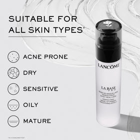 Lancôme La Base Pro Primer application on skin