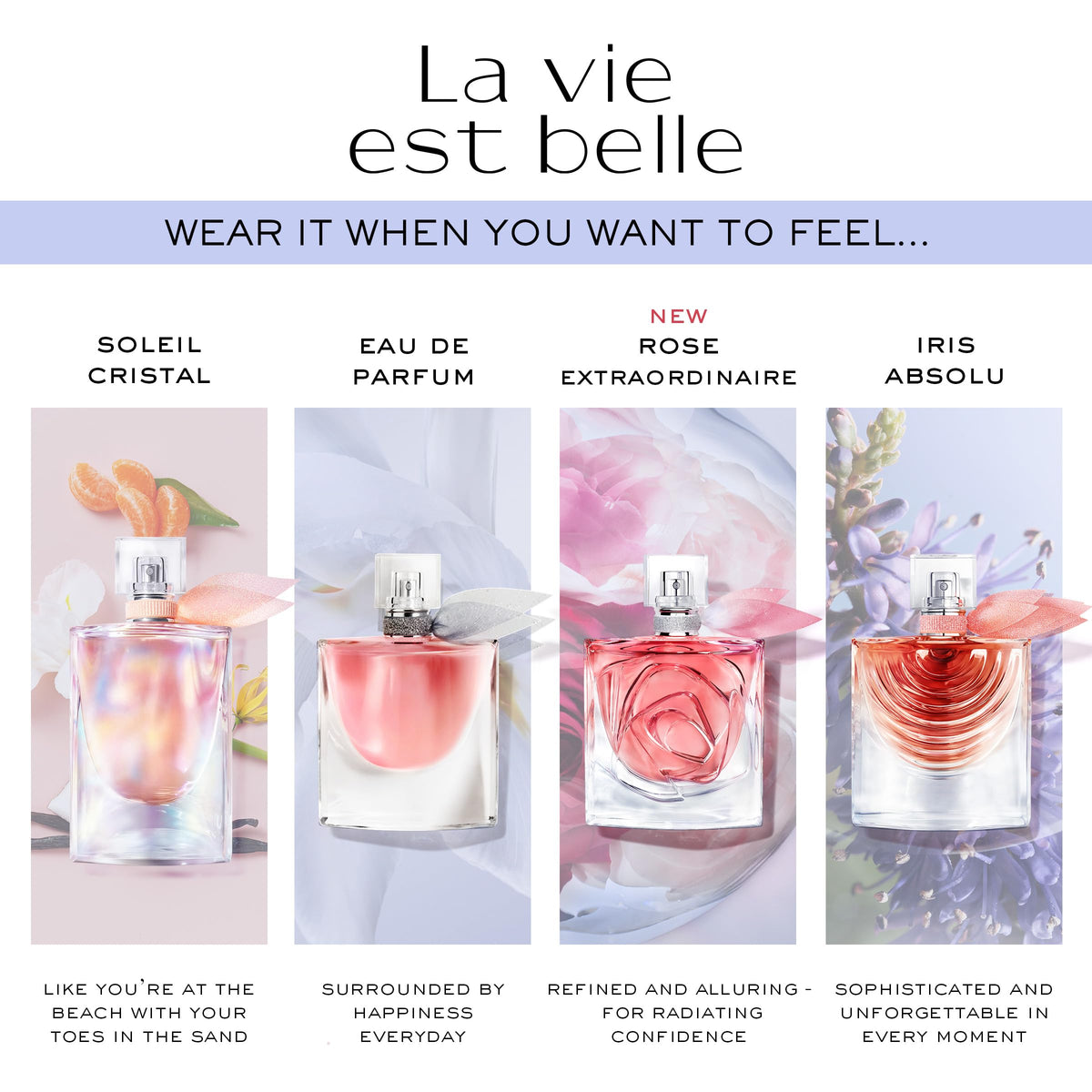 Lancôme La Vie Est Belle Eau de Parfum bottle with cap