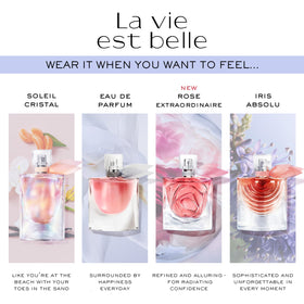 Lancôme La Vie Est Belle Eau de Parfum bottle with cap