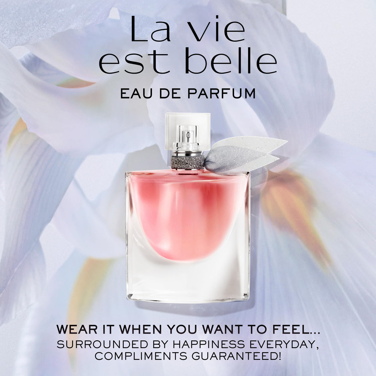 Lancôme La Vie Est Belle Eau de Parfum packaging