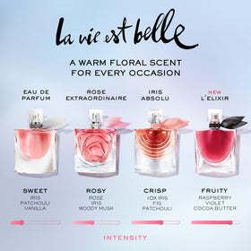 Lancôme La Vie Est Belle L'Elixir Eau de Parfum lifestyle scene