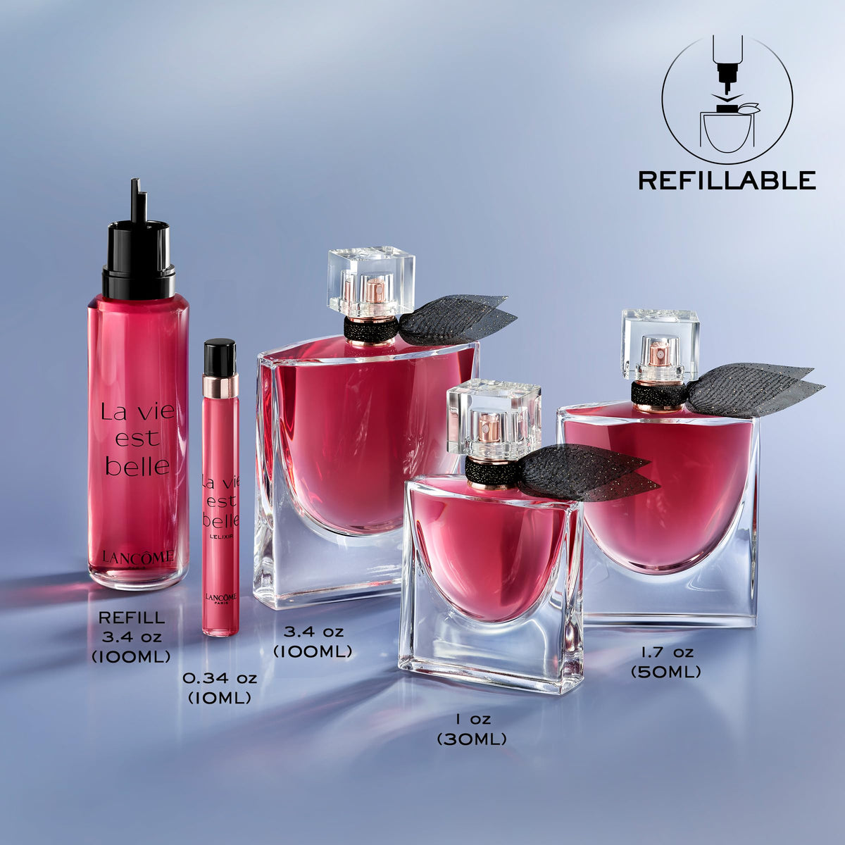 Lancôme La Vie Est Belle L'Elixir packaging design
