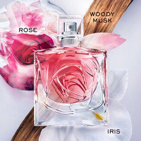Lancôme La Vie Est Belle Rose Extraordinaire bottle side view