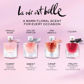 Lancôme La Vie Est Belle Rose Extraordinaire Eau de Parfum bottle and cap