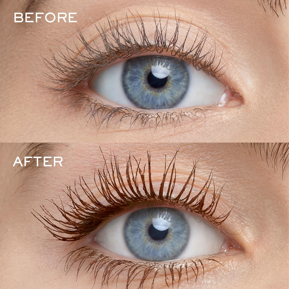 Lancôme Lash Idôle Mascara applied on model's lashes