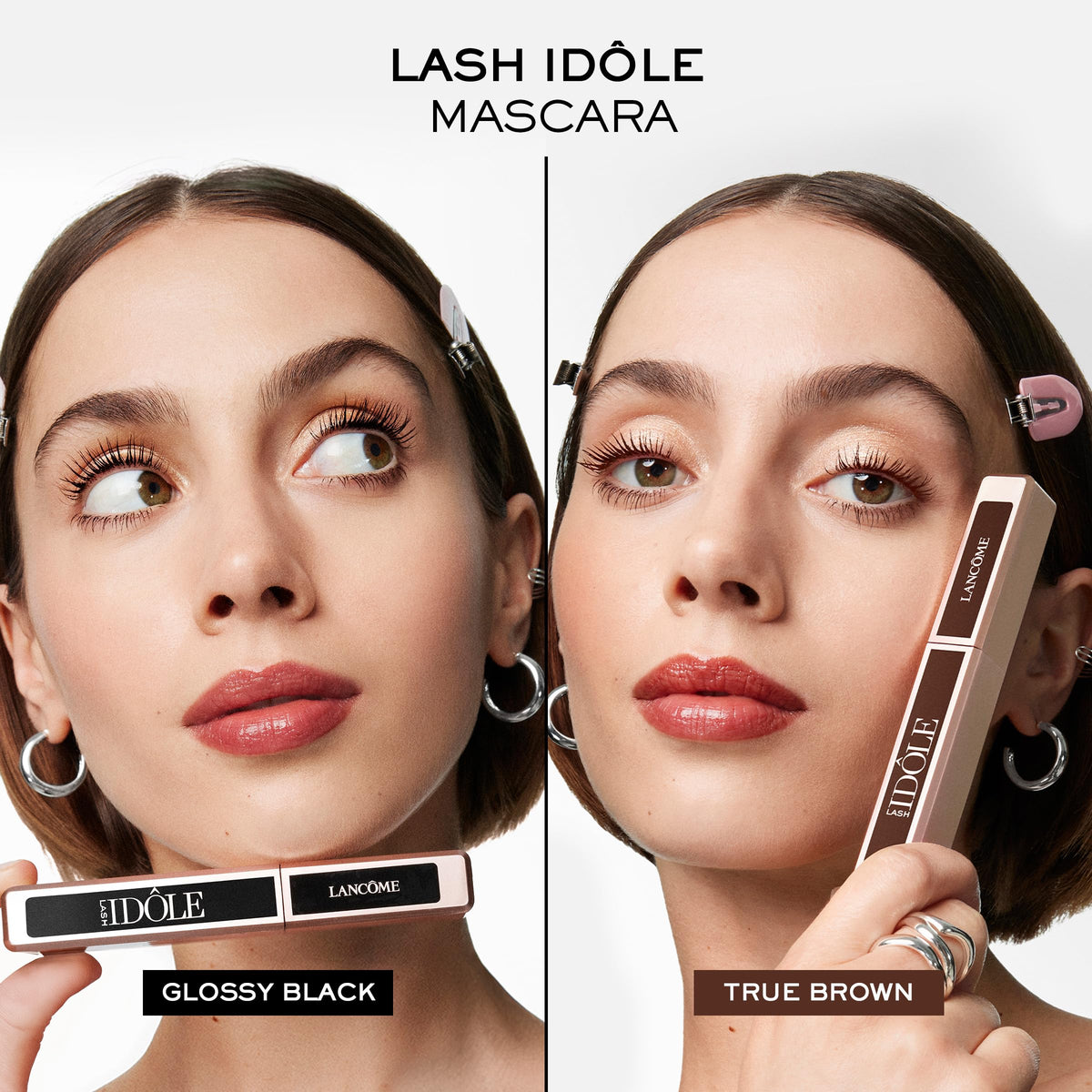 Lancôme Lash Idôle Mascara back view showing ingredients