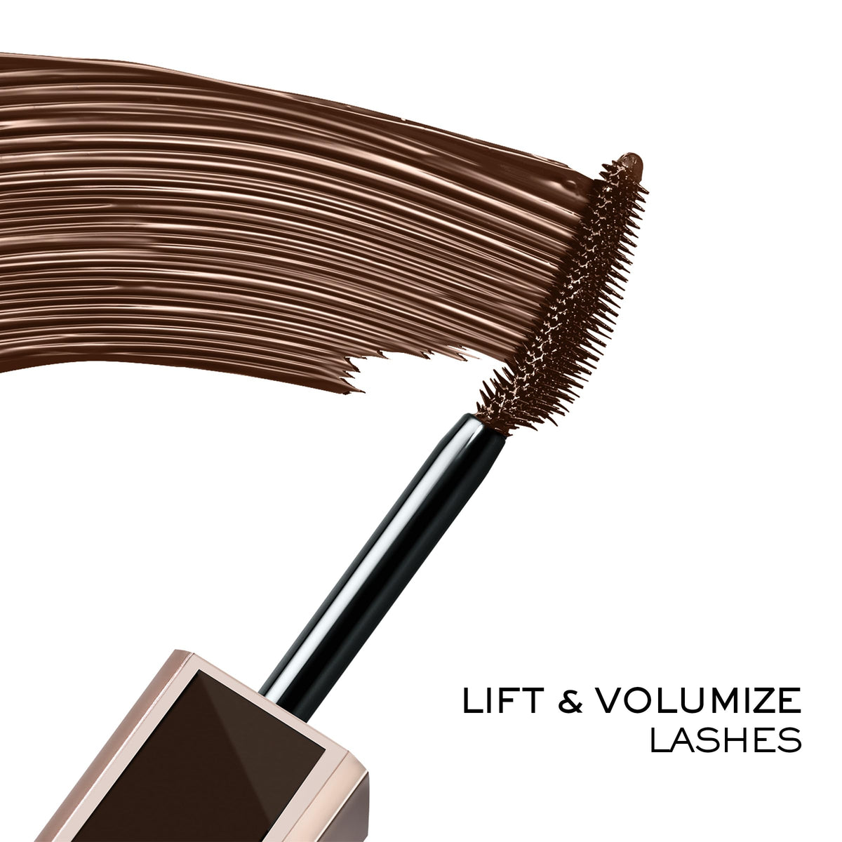 Lancôme Lash Idôle Mascara brush close-up showing bristles