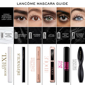 Lancôme Lash Idôle mascara in hand for scale