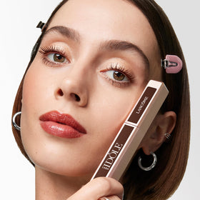 Lancôme Lash Idôle Mascara in hand showing size