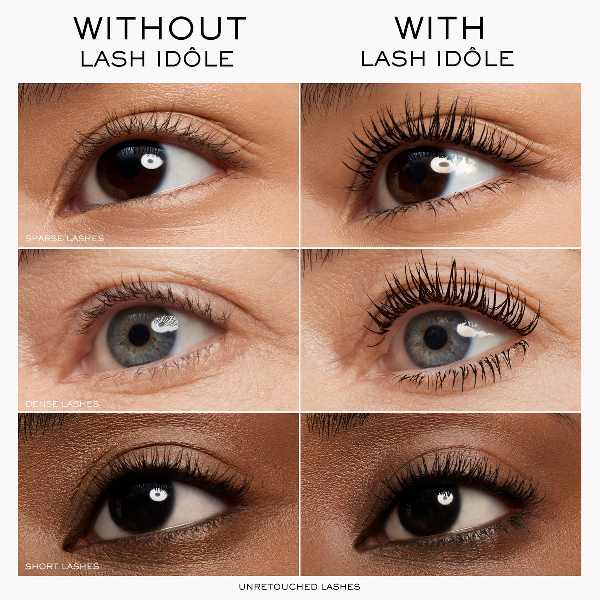 Lancôme Lash Idôle Mascara packaging with product details