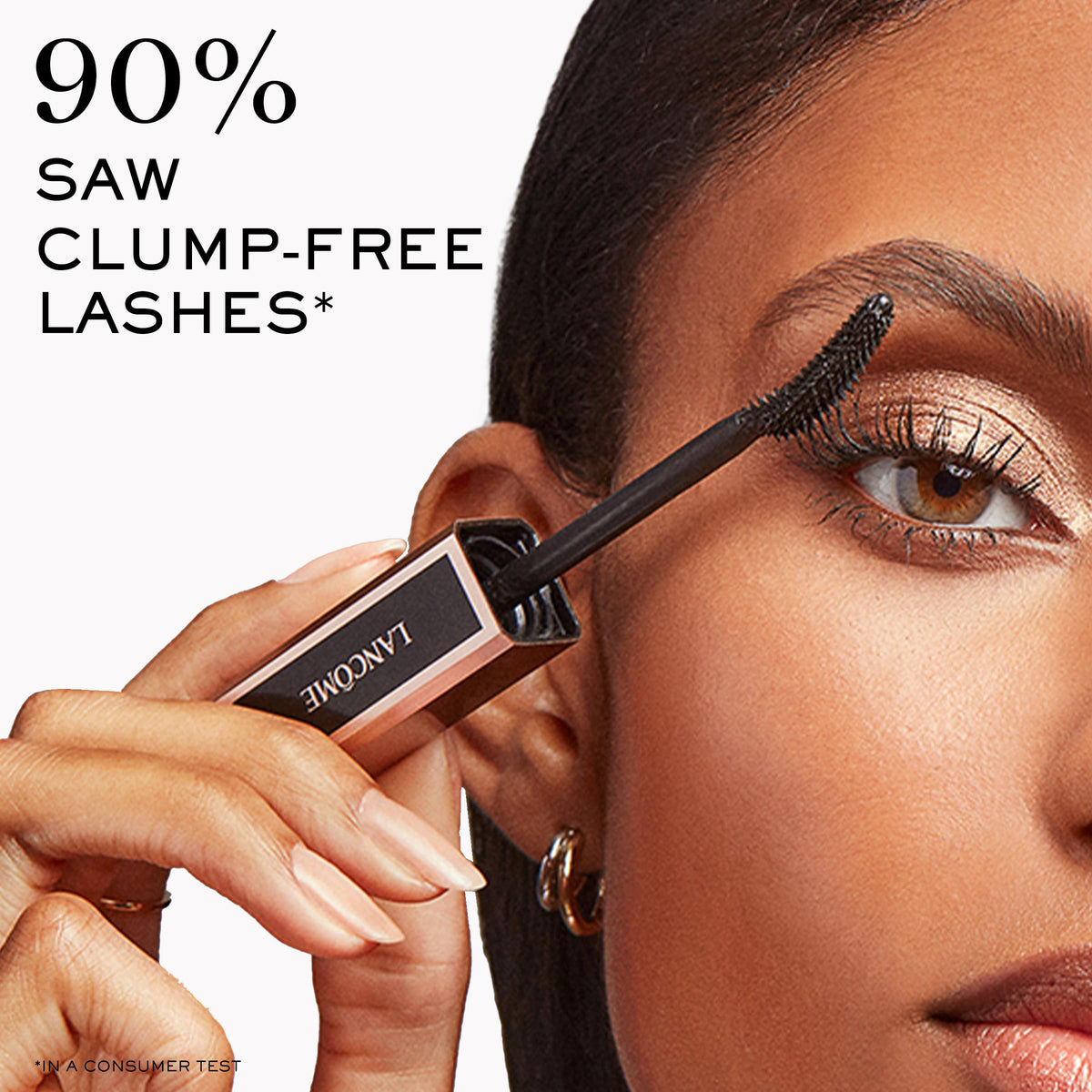 Lancôme Lash Idôle mascara side view