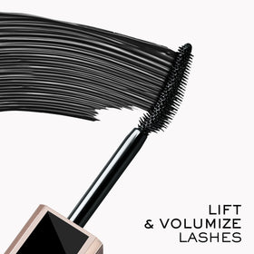 Lancôme Lash Idôle mascara wand showing micro-bristles