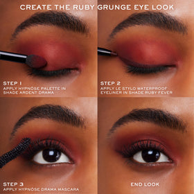 Lancôme Le Stylo Waterproof Eyeliner Pencil 02 Noir Intense with other makeup products
