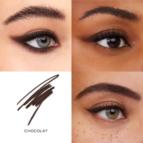 Lancôme Le Stylo Waterproof Eyeliner Pencil 03 Chocolat close-up