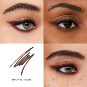 Lancôme Le Stylo Waterproof Eyeliner Pencil 04 Bronze Rich close-up of tip