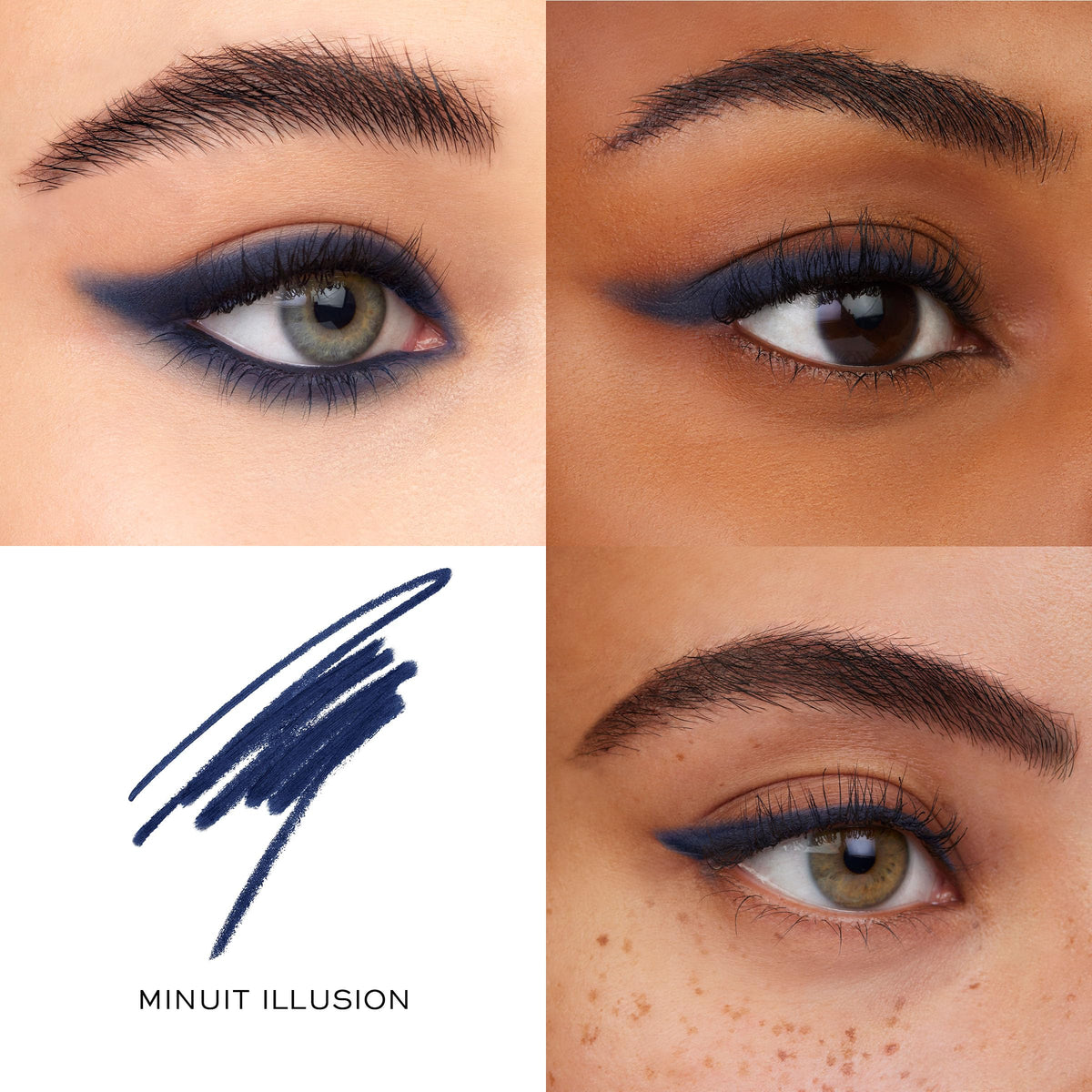 Lancôme Le Stylo Waterproof Eyeliner Pencil 07 Minuit Illusion close-up of tip