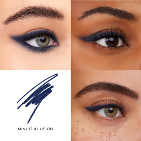 Lancôme Le Stylo Waterproof Eyeliner Pencil 07 Minuit Illusion close-up of tip