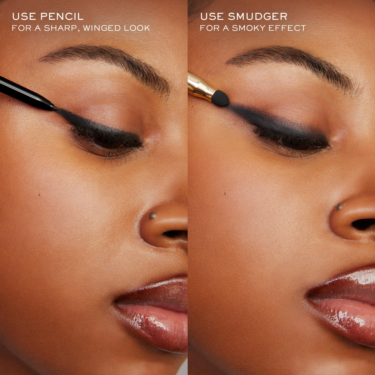 Lancôme Le Stylo Waterproof Eyeliner Pencil 08 Reve Anthracite on makeup table