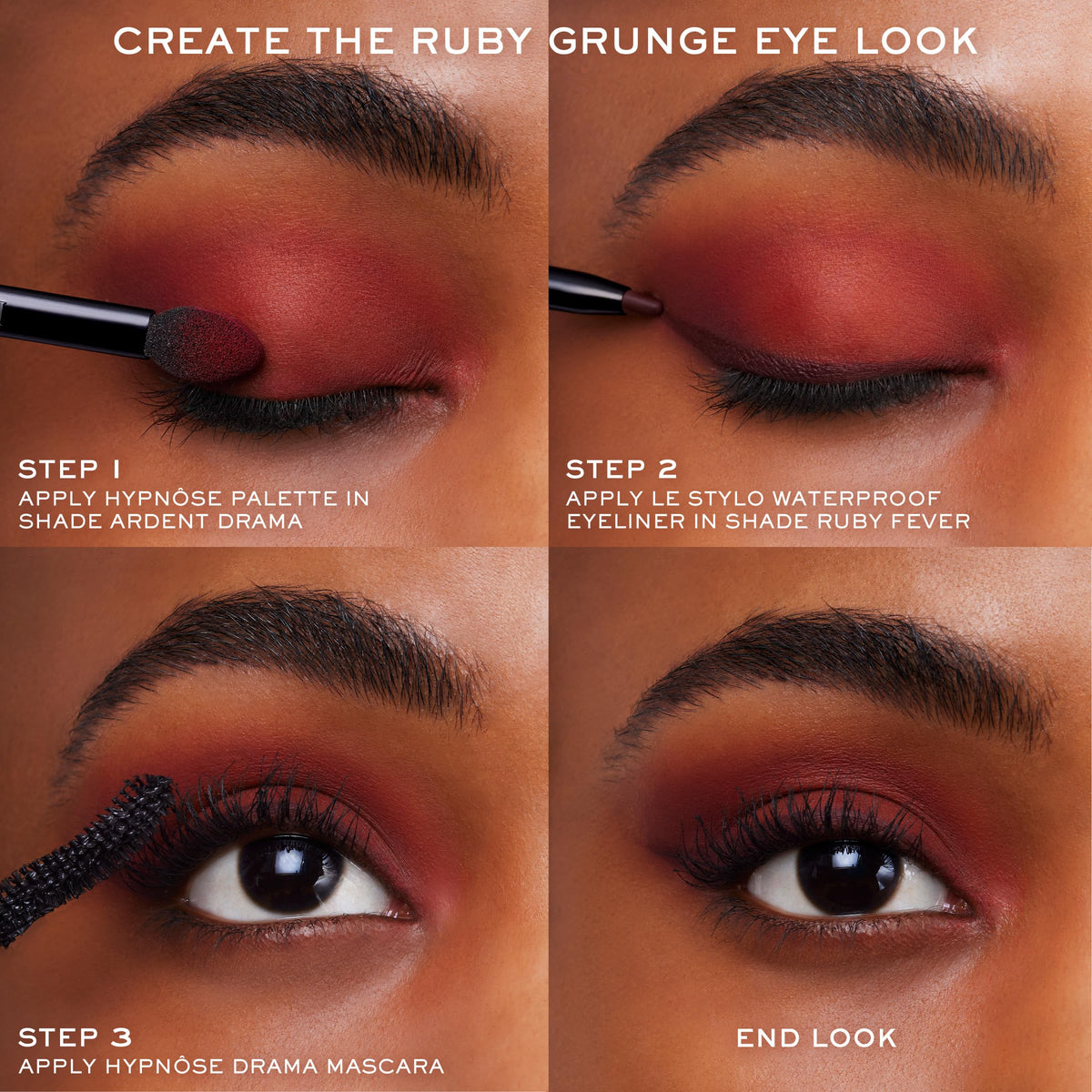 Lancôme Le Stylo Waterproof Eyeliner Pencil 10 Ruby Fever side view