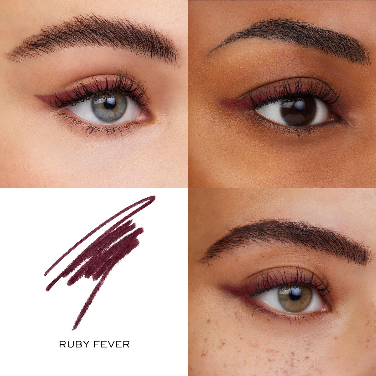 Lancôme Le Stylo Waterproof Eyeliner Pencil 10 Ruby Fever tip close-up