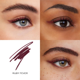 Lancôme Le Stylo Waterproof Eyeliner Pencil 10 Ruby Fever tip close-up