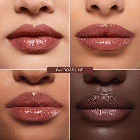 Lancôme Lip Idôle ButterGlow Balm 64 Roast Me shade display