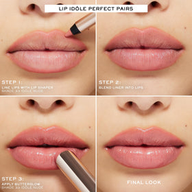 Lancôme Lip Idôle ButterGlow Balm in hand