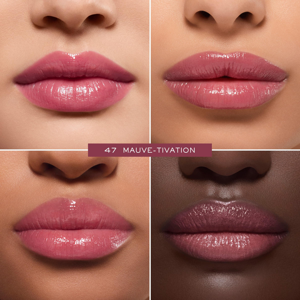 Lancôme Lip Idôle ButterGlow Hydrating Lip Balm 47 Mauve-Tivation in lifestyle setting